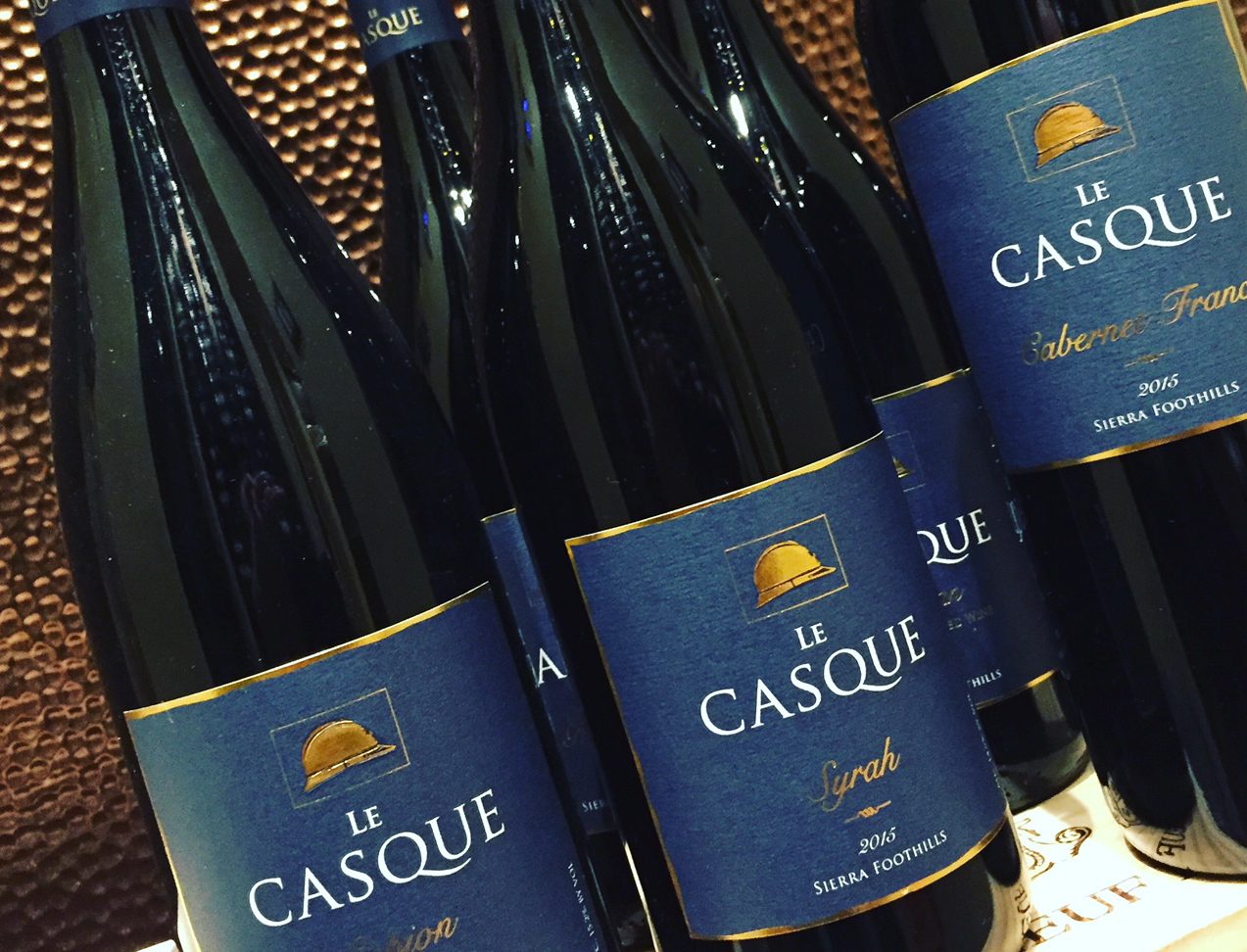 Award winning wines